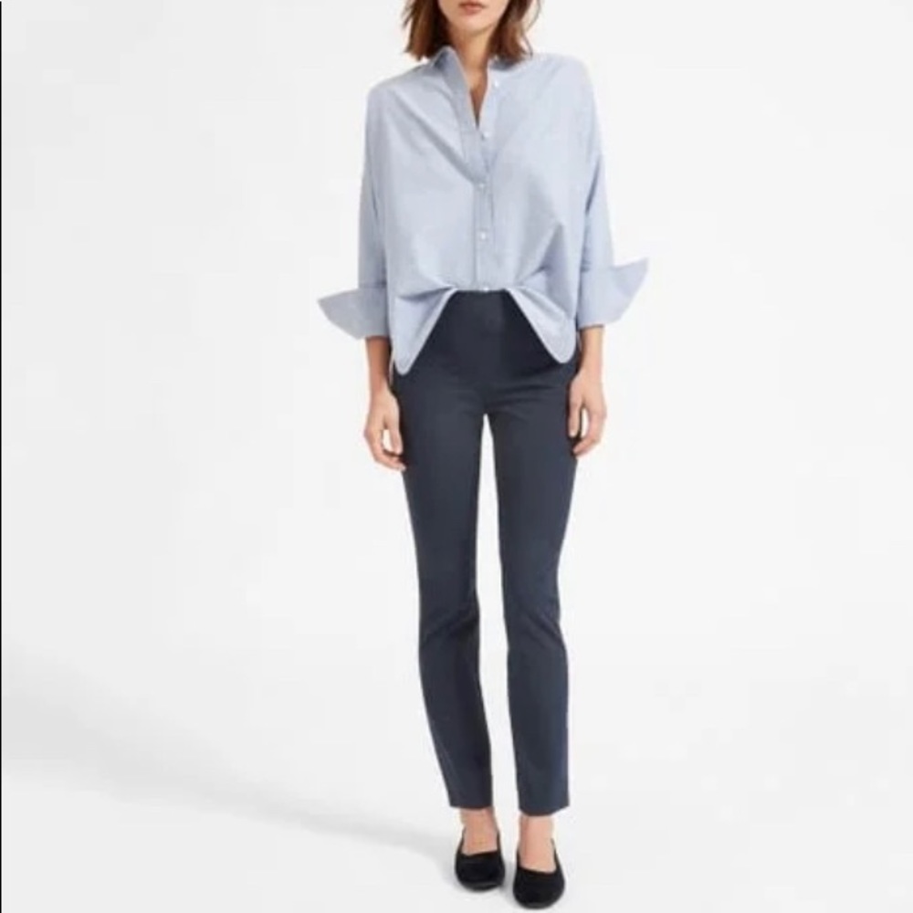 NWT Everlane black work pant size 2